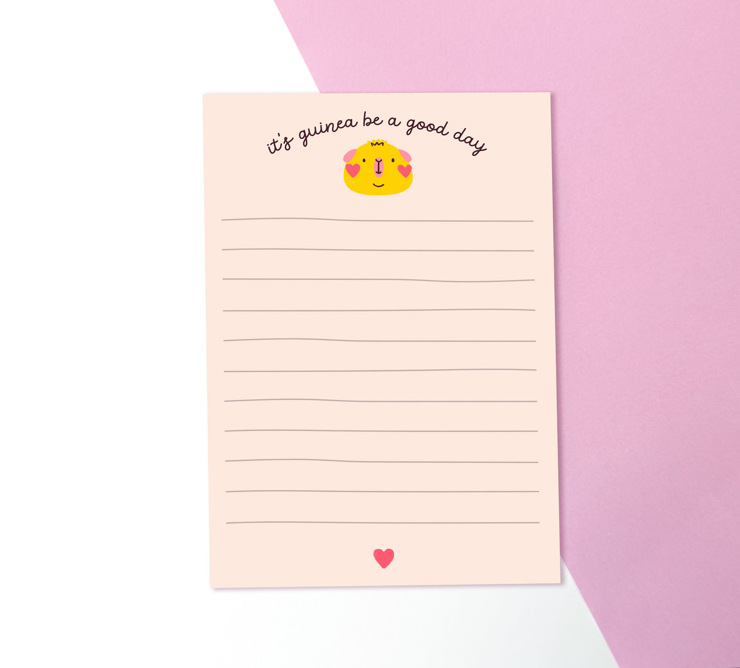 'It's Guinea Be A Good Day!' A6 Memo Pad