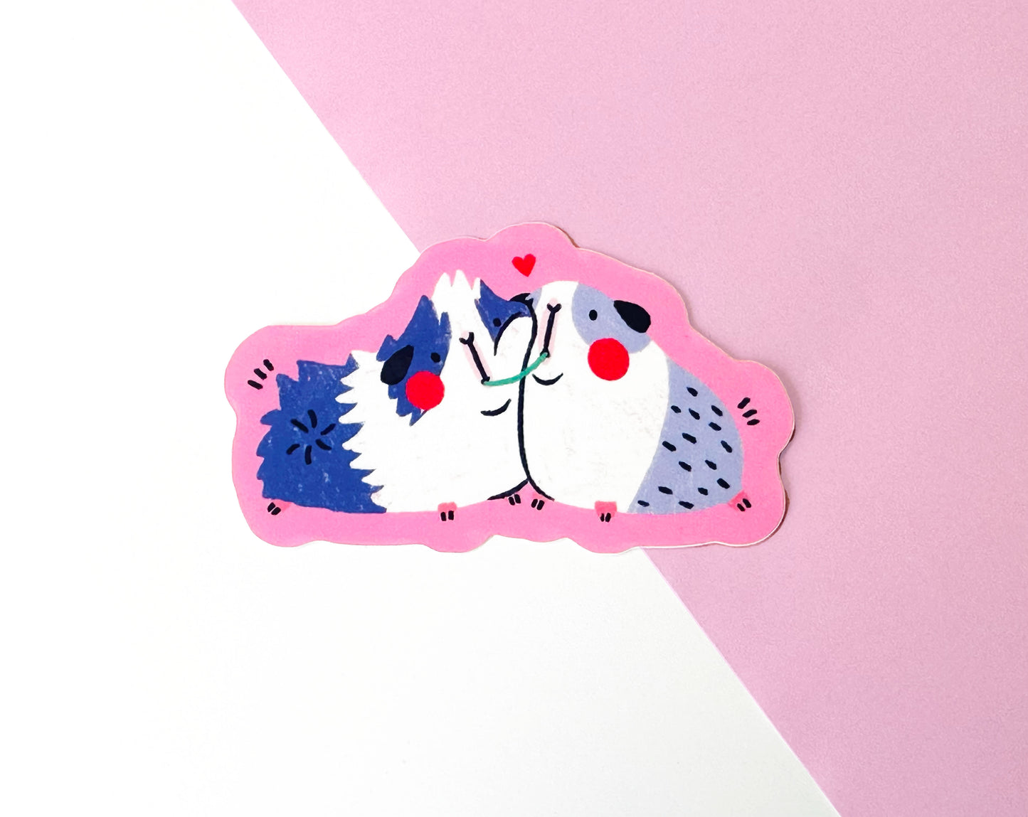 Guinea Pig Squish Sticker