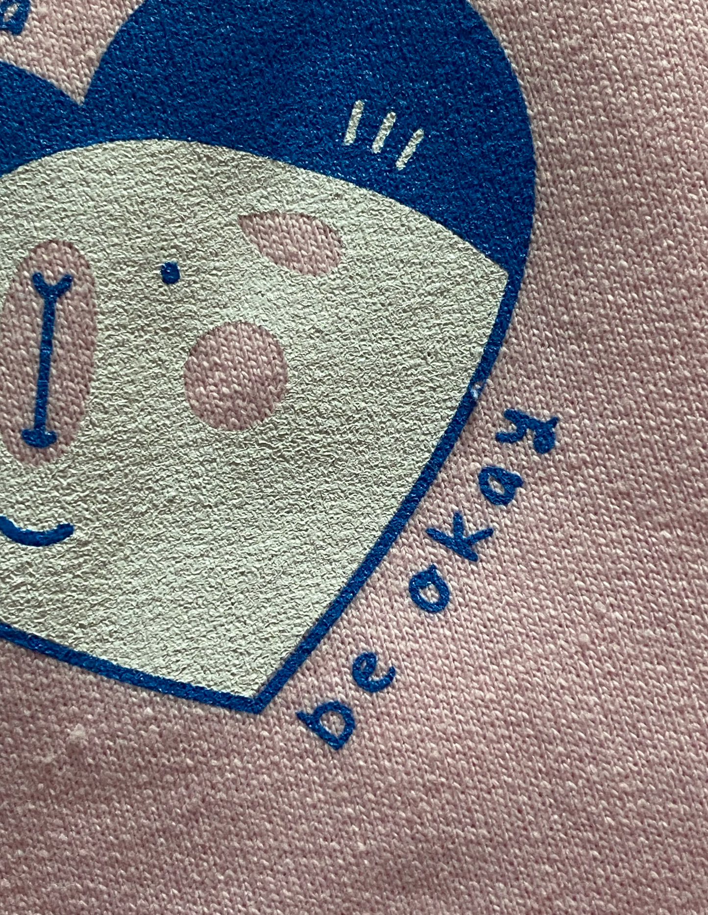 B Grade | Pink It's Guinea Be Okay Sweatshirt