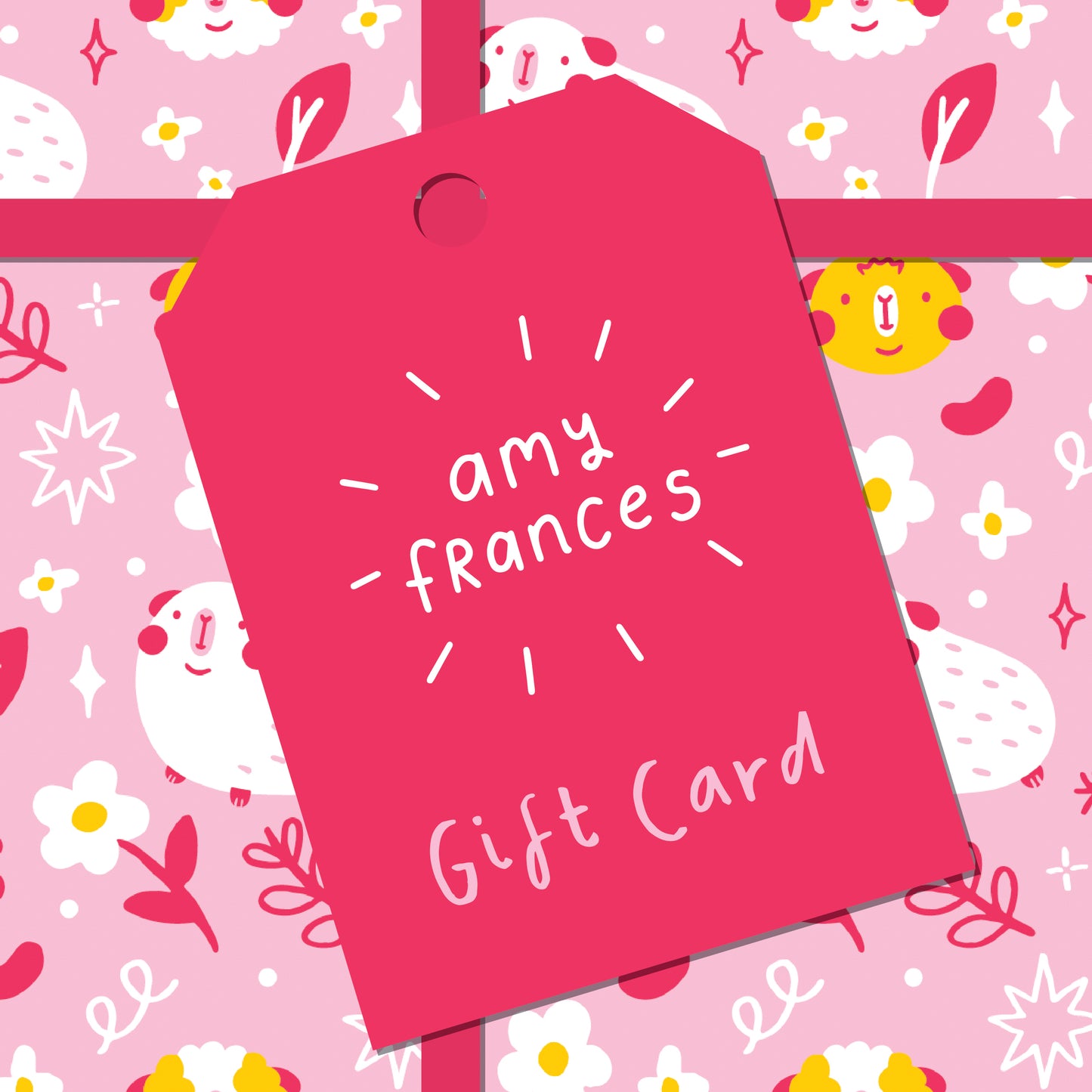 Amy Frances Gift Card