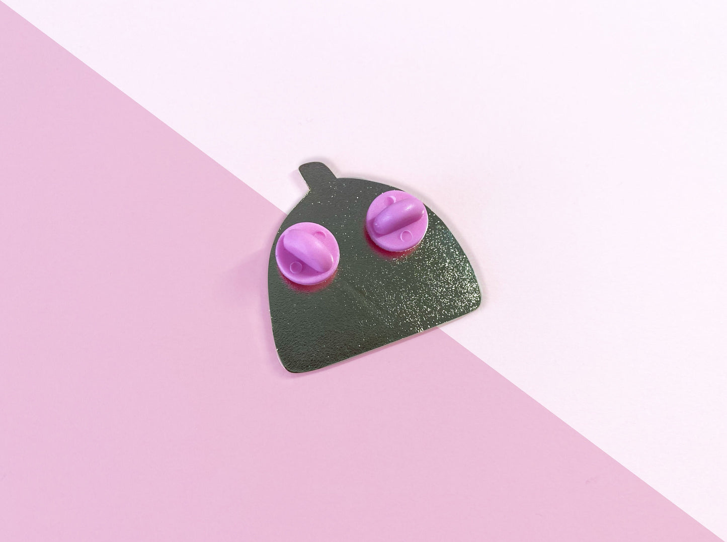 Strawberry House Guinea Pig Enamel Pin