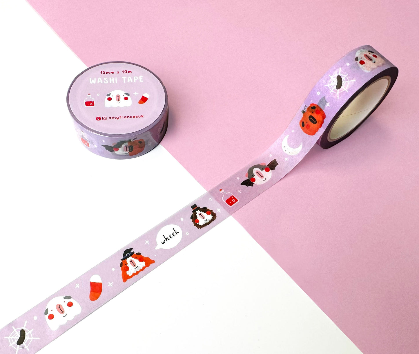 Guinea Pigs Halloween Washi Tape