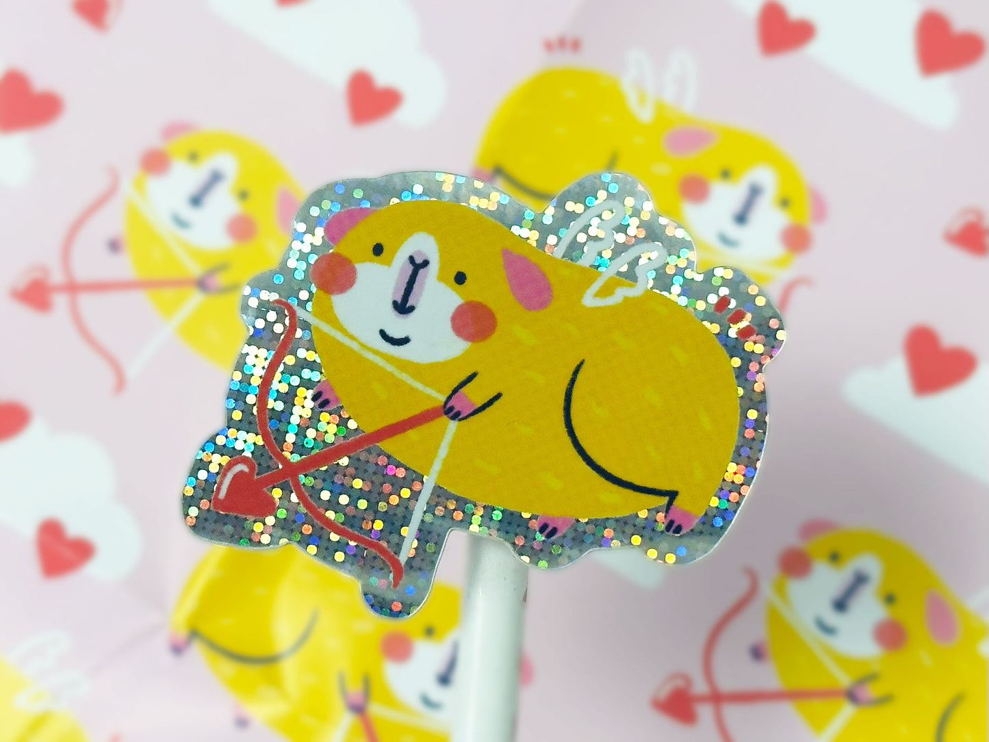 Guinea Pig CUPIG Sticker