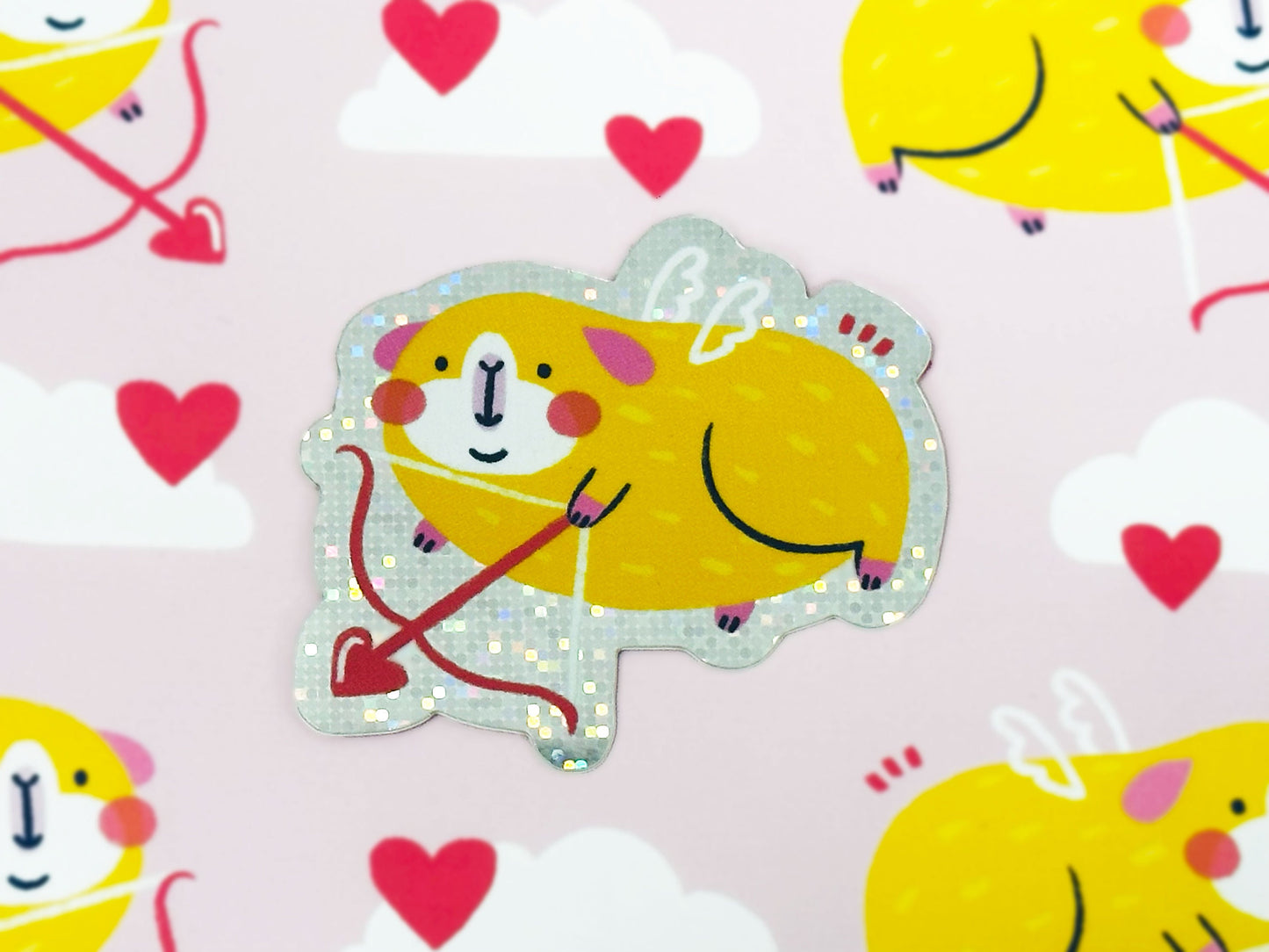 Guinea Pig CUPIG Sticker