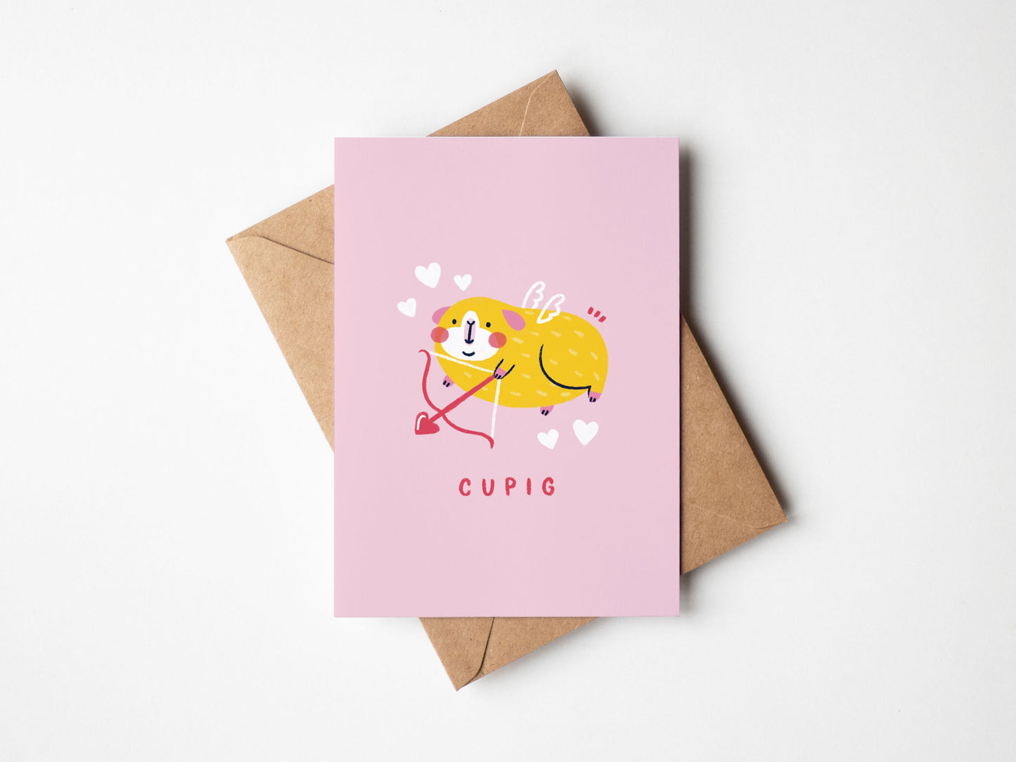 CUPIG Guinea Pig Card | A6