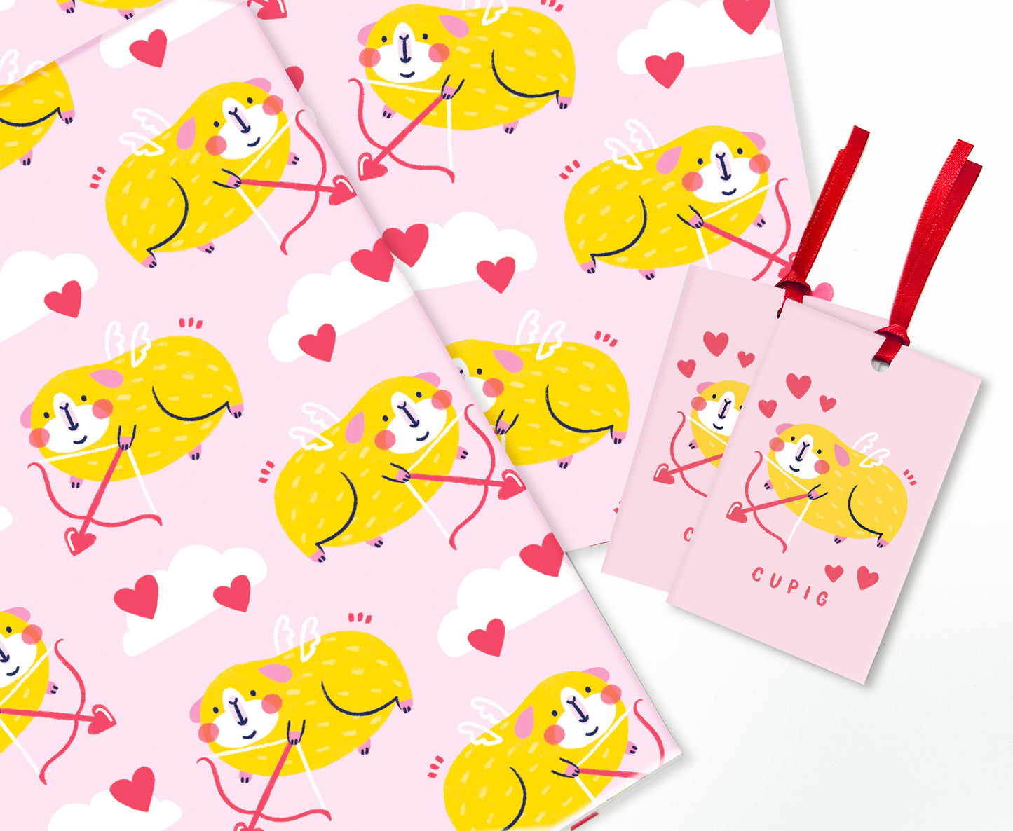 CUPIG Guinea Pig Gift Wrap