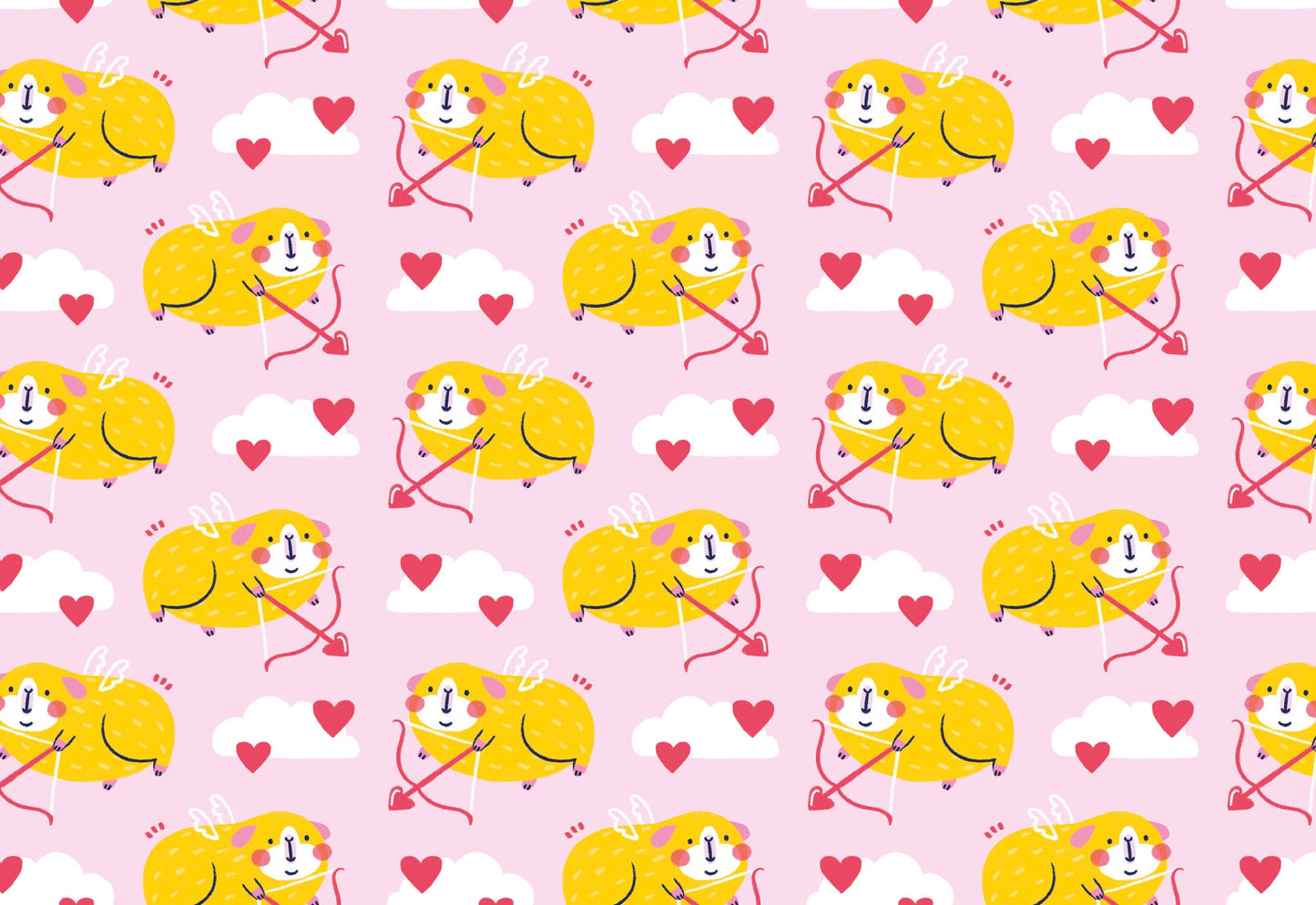 CUPIG Guinea Pig Gift Wrap