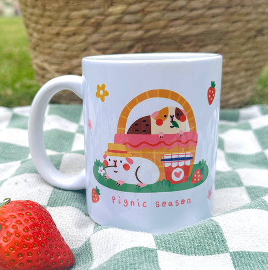 Pignic Season Badge Mug 11oz