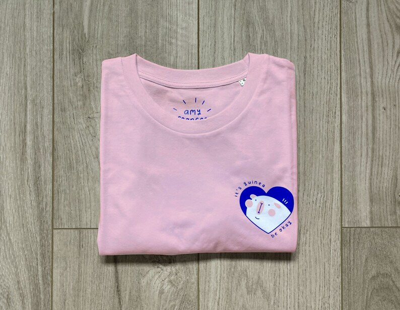 PINK It's Guinea Be Okay Cotton T-shirt