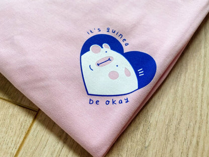 PINK It's Guinea Be Okay Cotton T-shirt