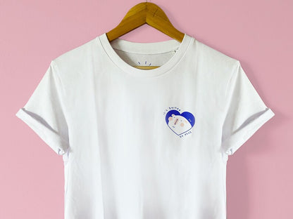 WHITE It's Guinea Be Okay Cotton T-shirt