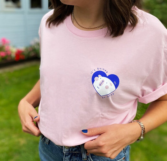 PINK It's Guinea Be Okay Cotton T-shirt