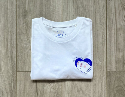 WHITE It's Guinea Be Okay Cotton T-shirt